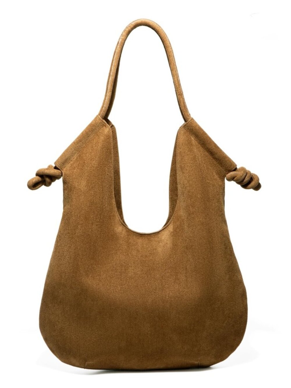 Large Suede Hobo Bags for Women Trendy Shoulder Bag Tote Satchel for Work Travel